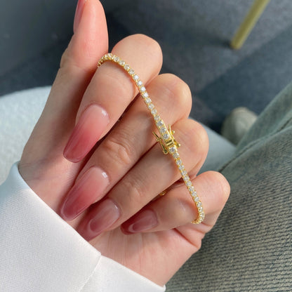 [RAFFINE]Radiant Colorful Round Cut Party Bracelet