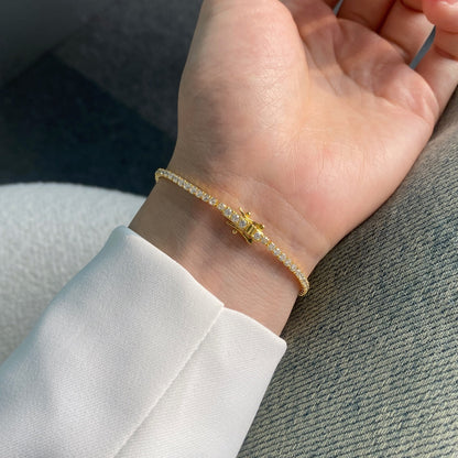 [RAFFINE]Radiant Colorful Round Cut Party Bracelet