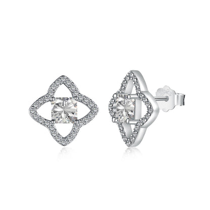 [RAFFINE]Elegant Star Shape Princess Cut Daily Earrings