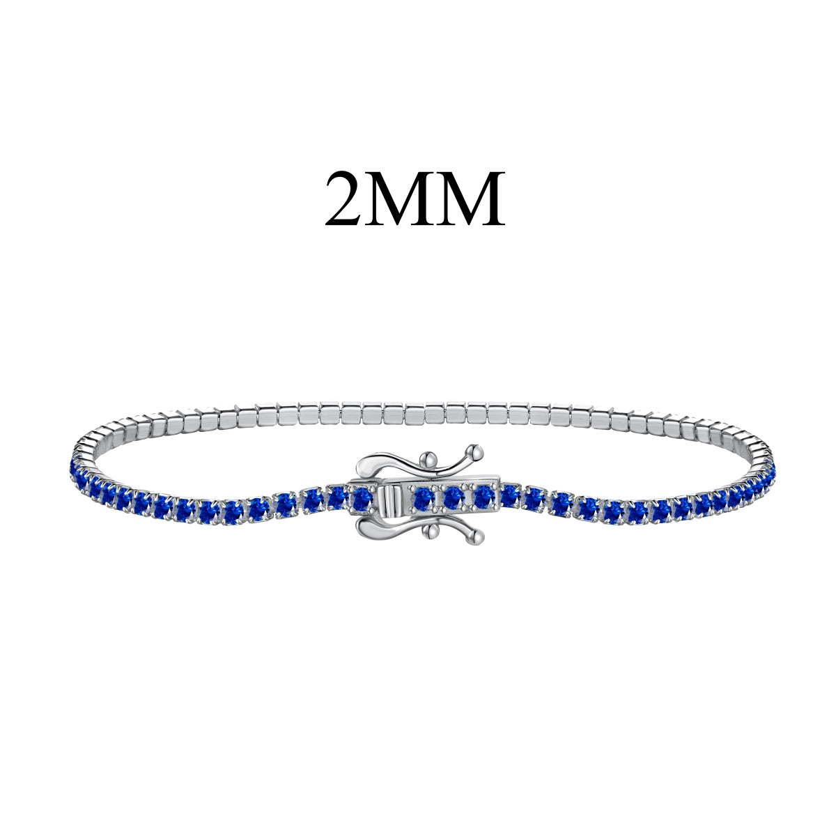 [RAFFINE]Radiant Colorful Round Cut Party Bracelet