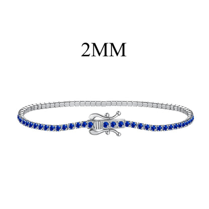 [RAFFINE]Radiant Colorful Round Cut Party Bracelet