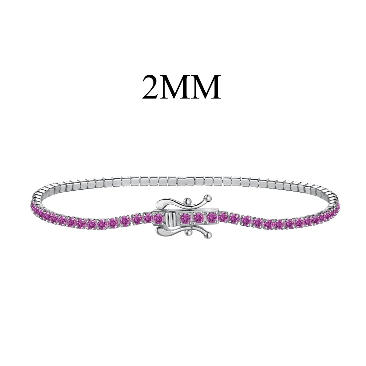 [RAFFINE]Radiant Colorful Round Cut Party Bracelet