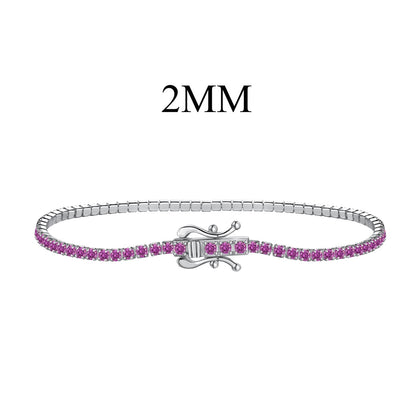 [RAFFINE]Radiant Colorful Round Cut Party Bracelet