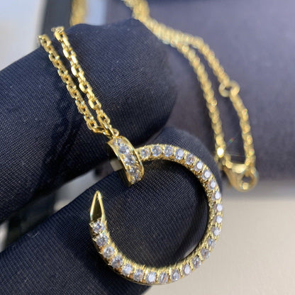 [RAFFINE]JUSTE NECKLACE GOLD DIAMONDS