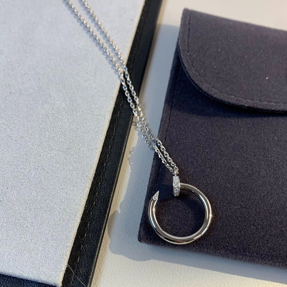 [RAFFINE]JUSTE NECKLACE SILVER