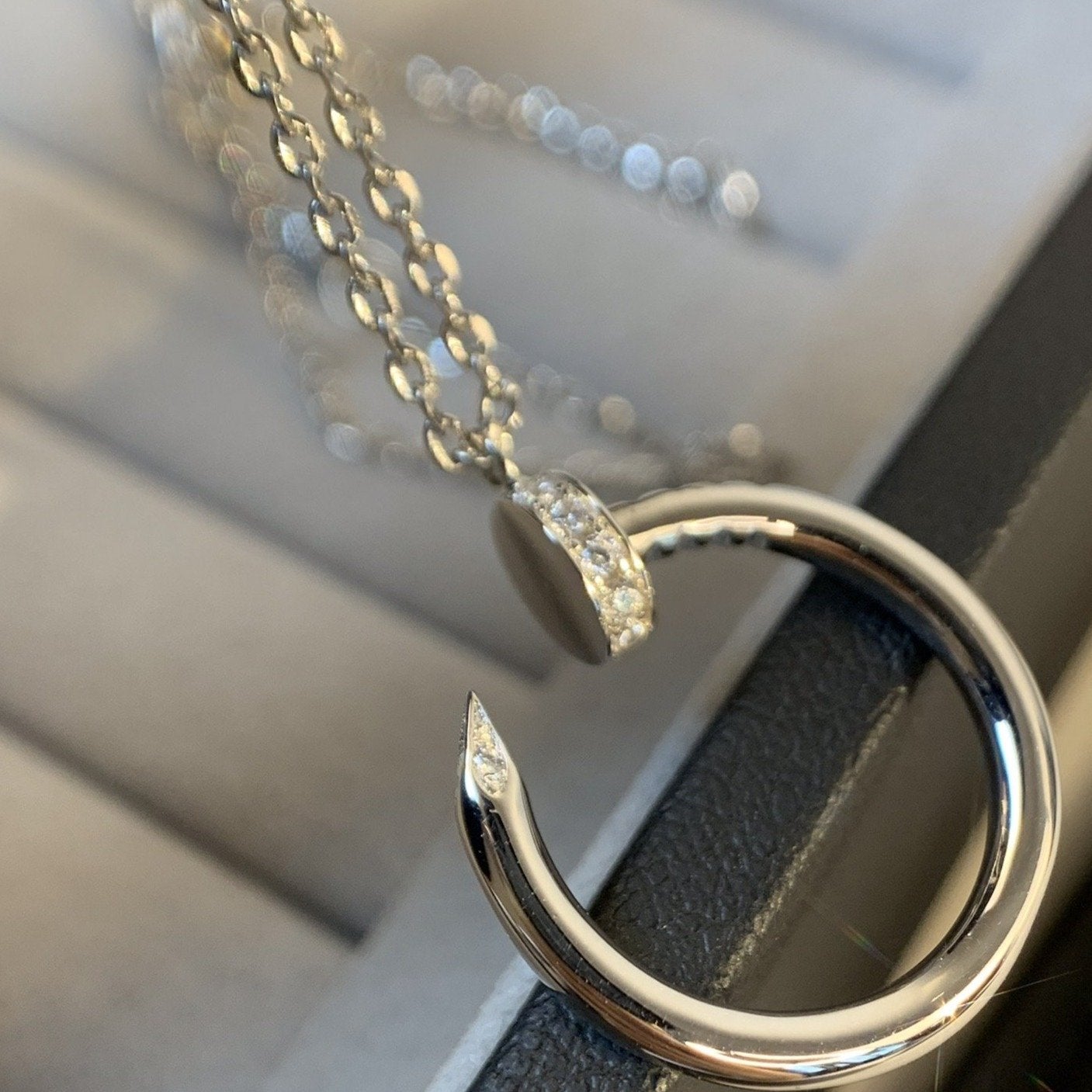 [RAFFINE]JUSTE NECKLACE SILVER