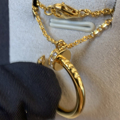 [RAFFINE]JUSTE NECKLACE GOLD