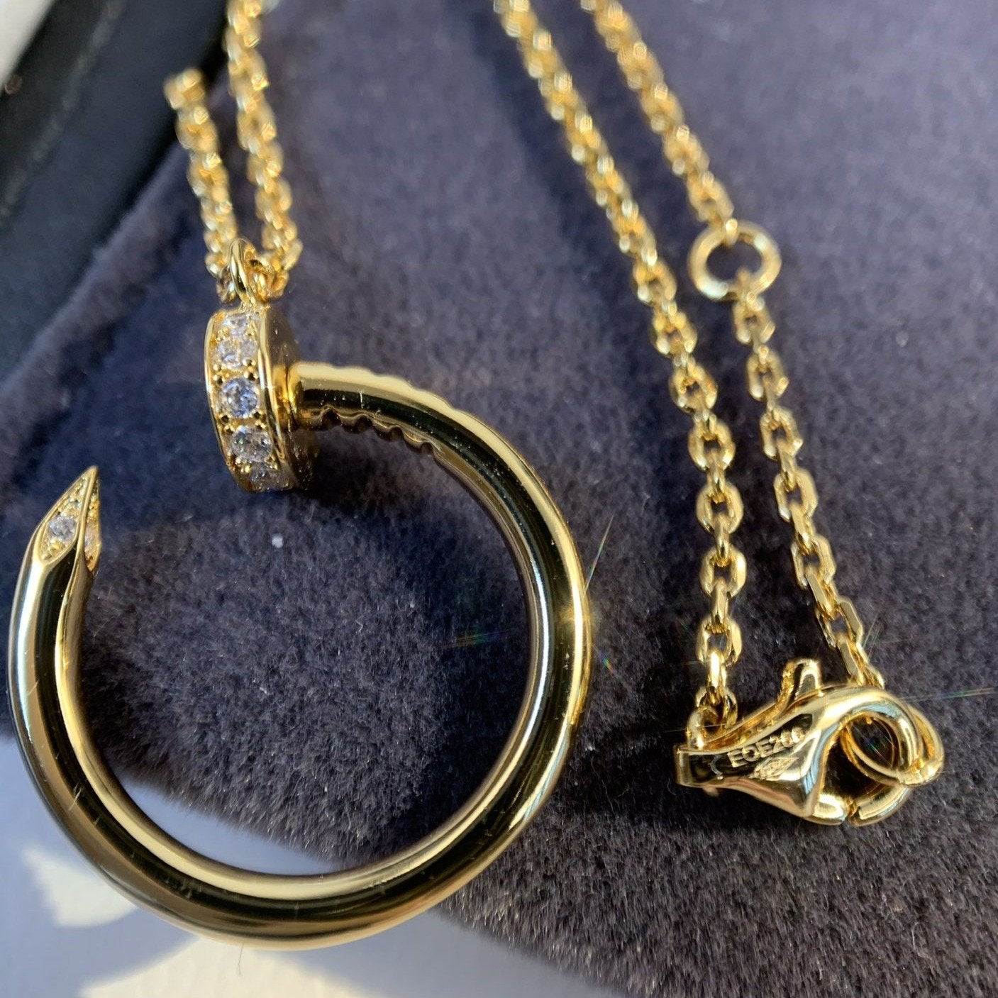 [RAFFINE]JUSTE NECKLACE GOLD