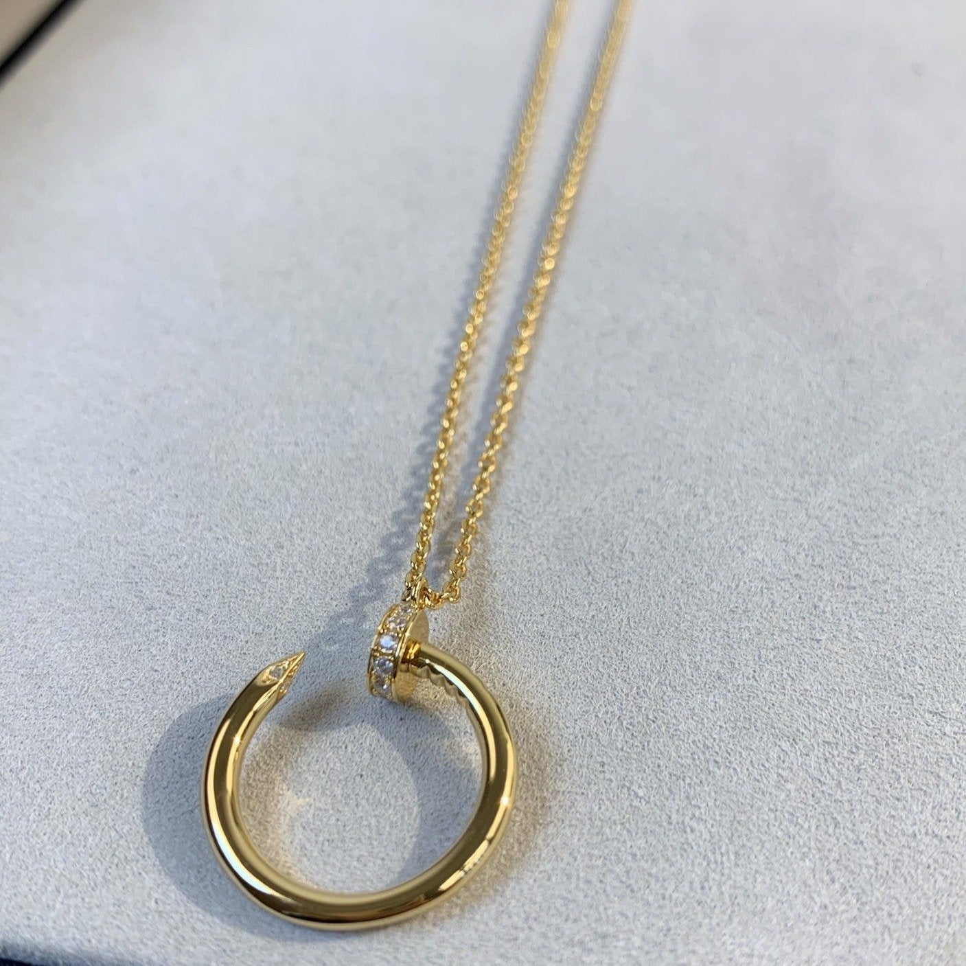 [RAFFINE]JUSTE NECKLACE GOLD