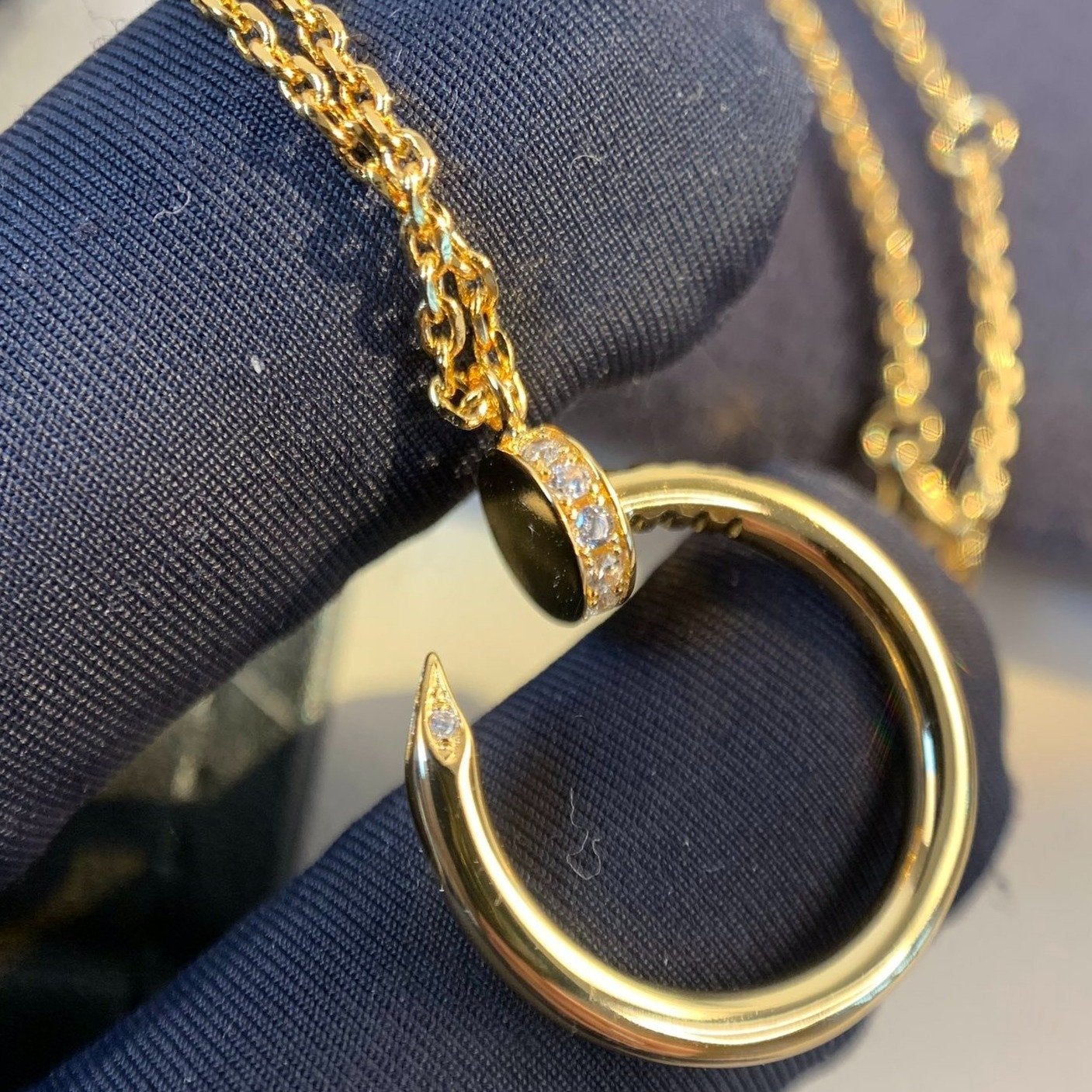 [RAFFINE]JUSTE NECKLACE GOLD
