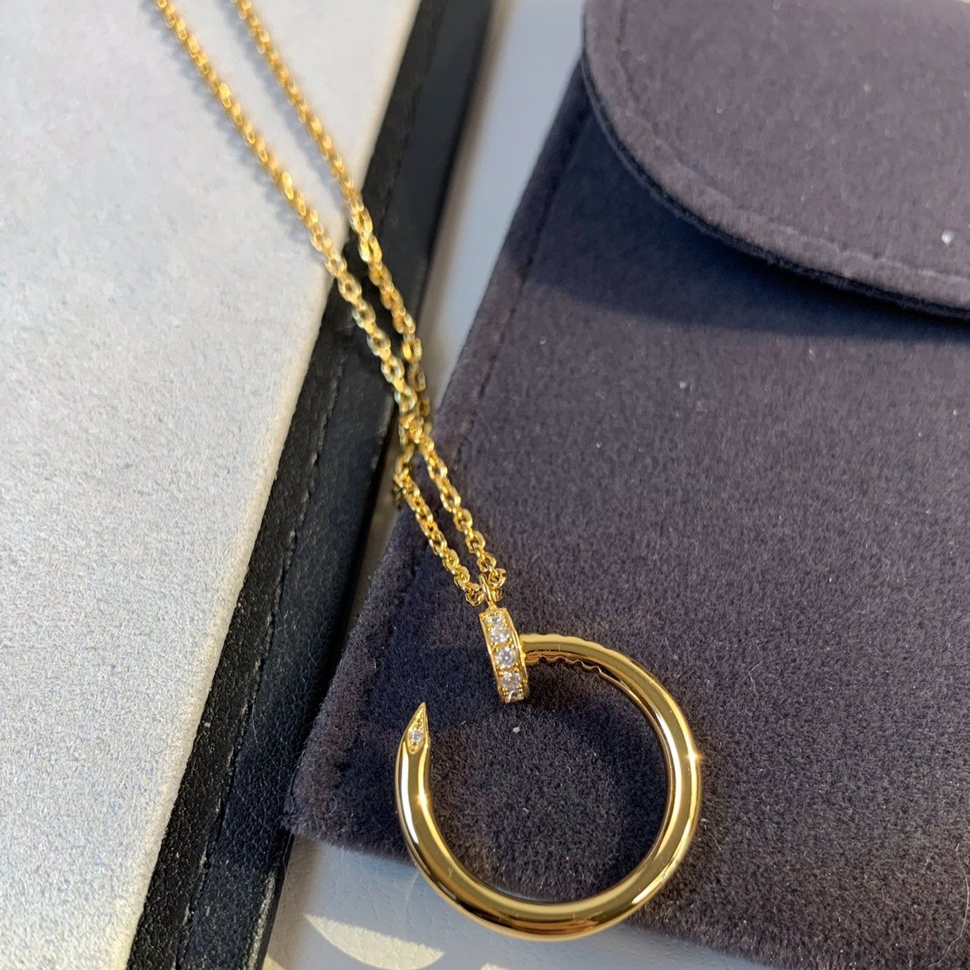 [RAFFINE]JUSTE NECKLACE GOLD