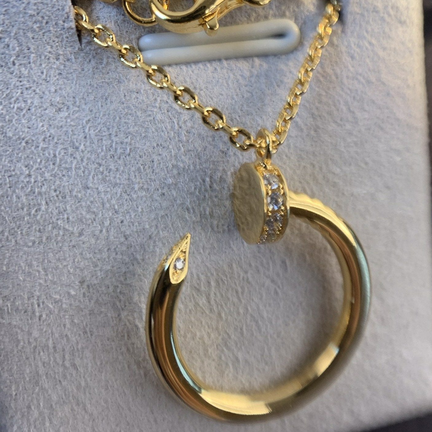 [RAFFINE]JUSTE NECKLACE GOLD