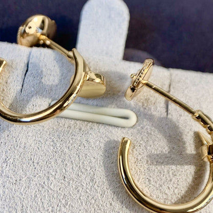 [RAFFINE]JUSTE EARRINGS PINK GOLD