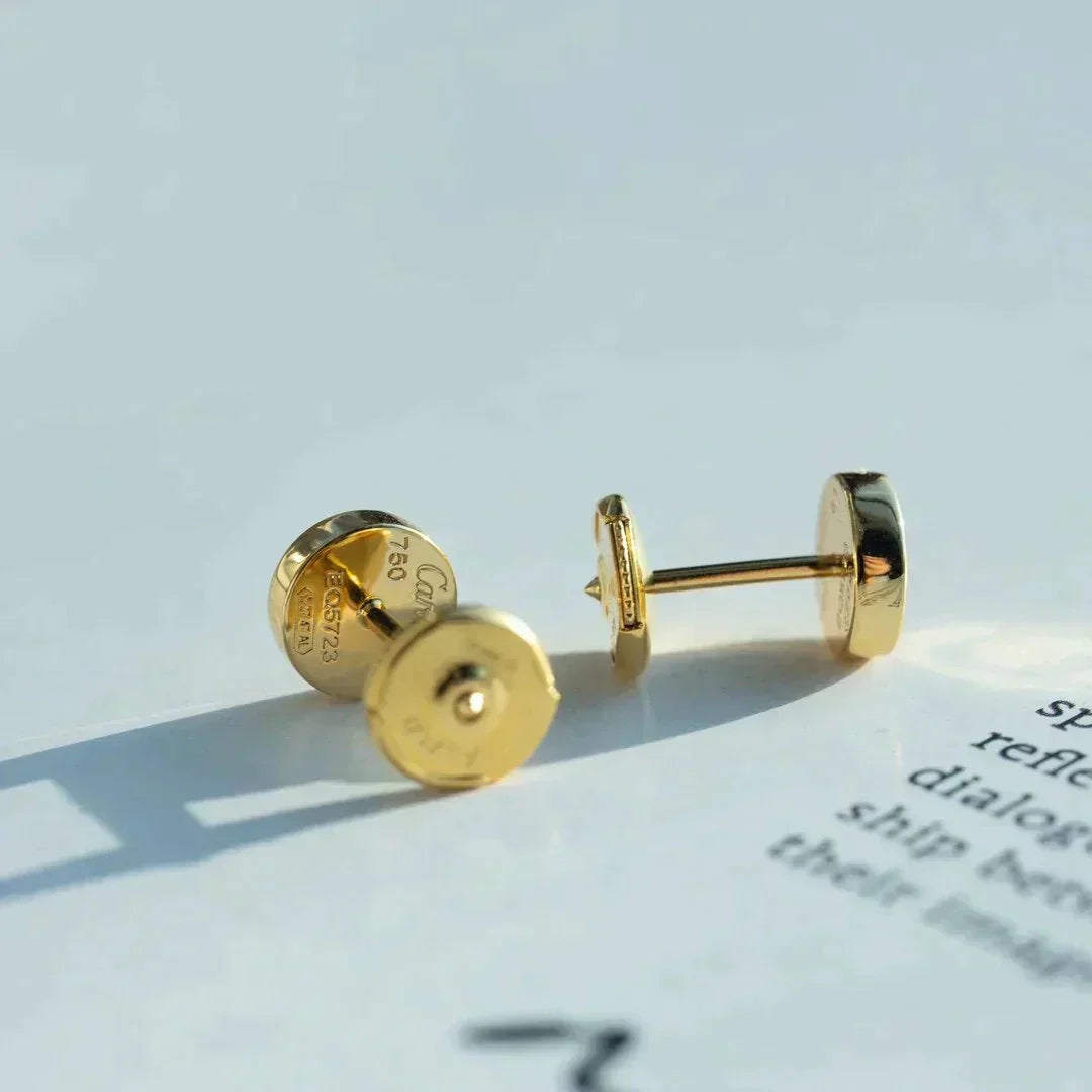 [RAFFINE]LOVE EARRINGS GOLD 10MM