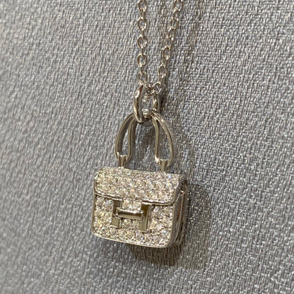 [RAFFINE]CONSTANCE PEDANT DIAMOND NECKLACE
