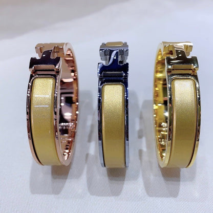 [RAFFINE]H CHAMPAGNE BRACELET