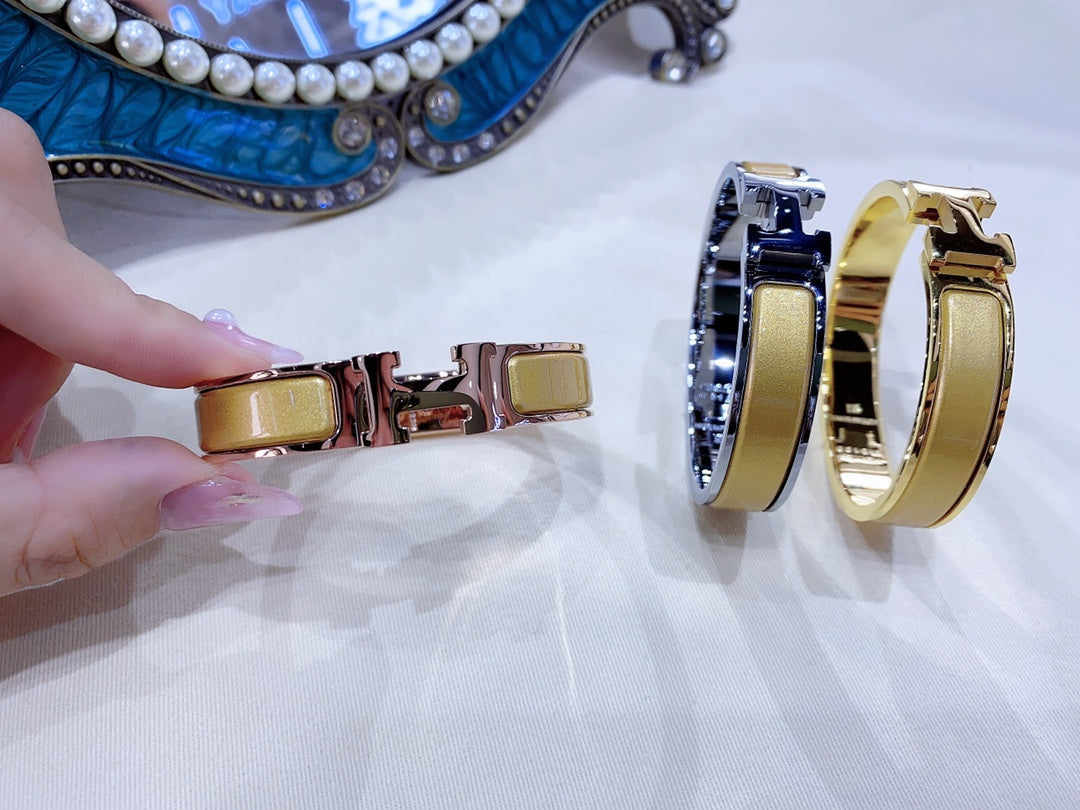 [RAFFINE]H CHAMPAGNE BRACELET