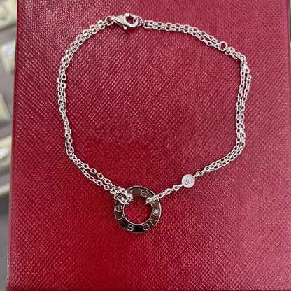 [RAFFINE]LOVE BRACELET 2 DIAMOND