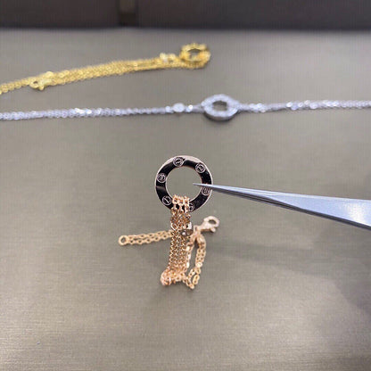 [RAFFINE]LOVE BRACELET 2 DIAMOND