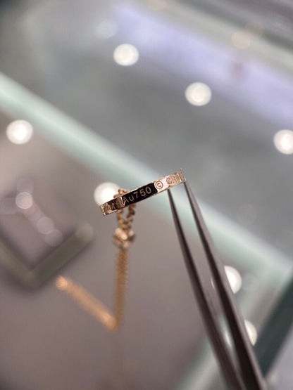 [RAFFINE]LOVE BRACELET 2 DIAMOND