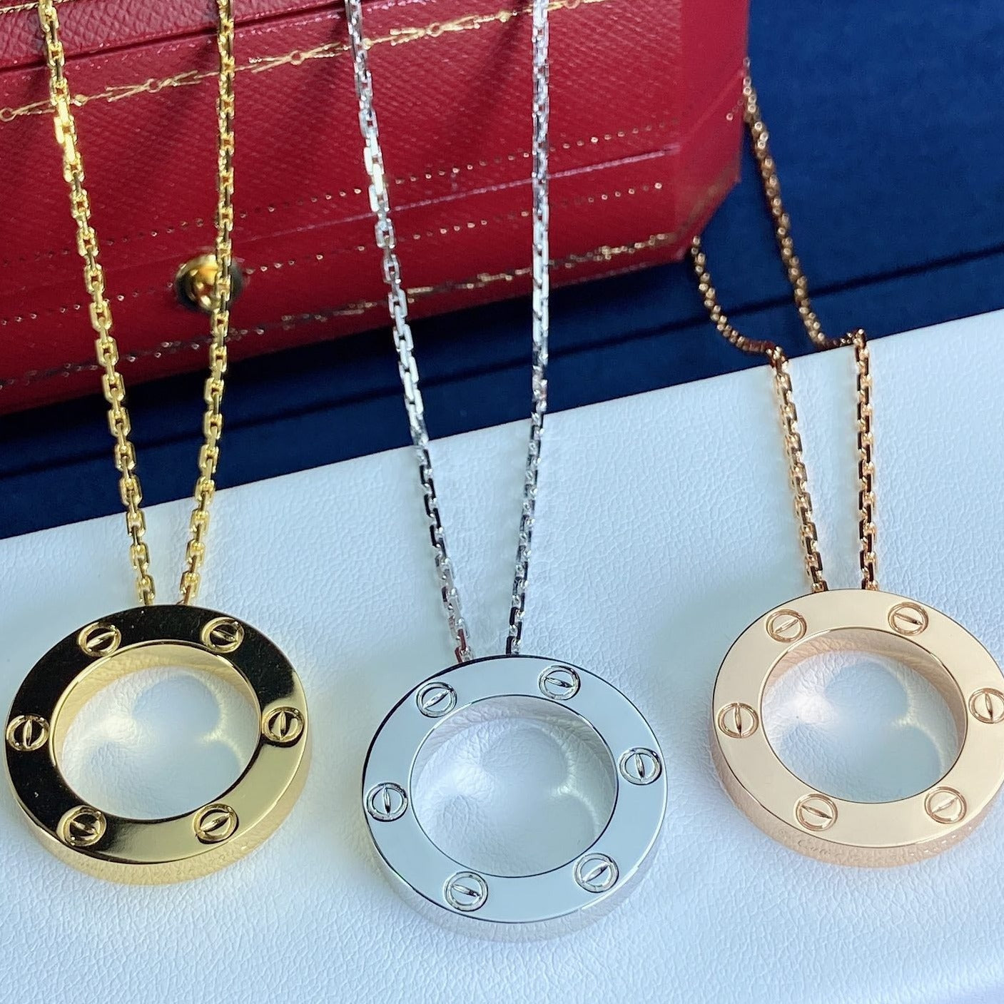 [RAFFINE]LOVE NECKLACE 16MM