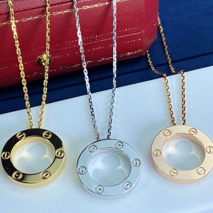 [RAFFINE]LOVE NECKLACE 16MM