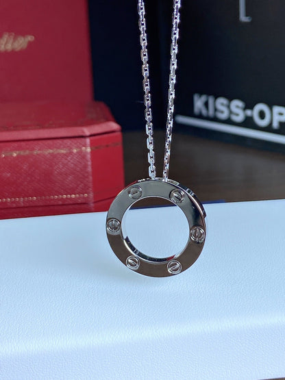 [RAFFINE]LOVE NECKLACE 16MM