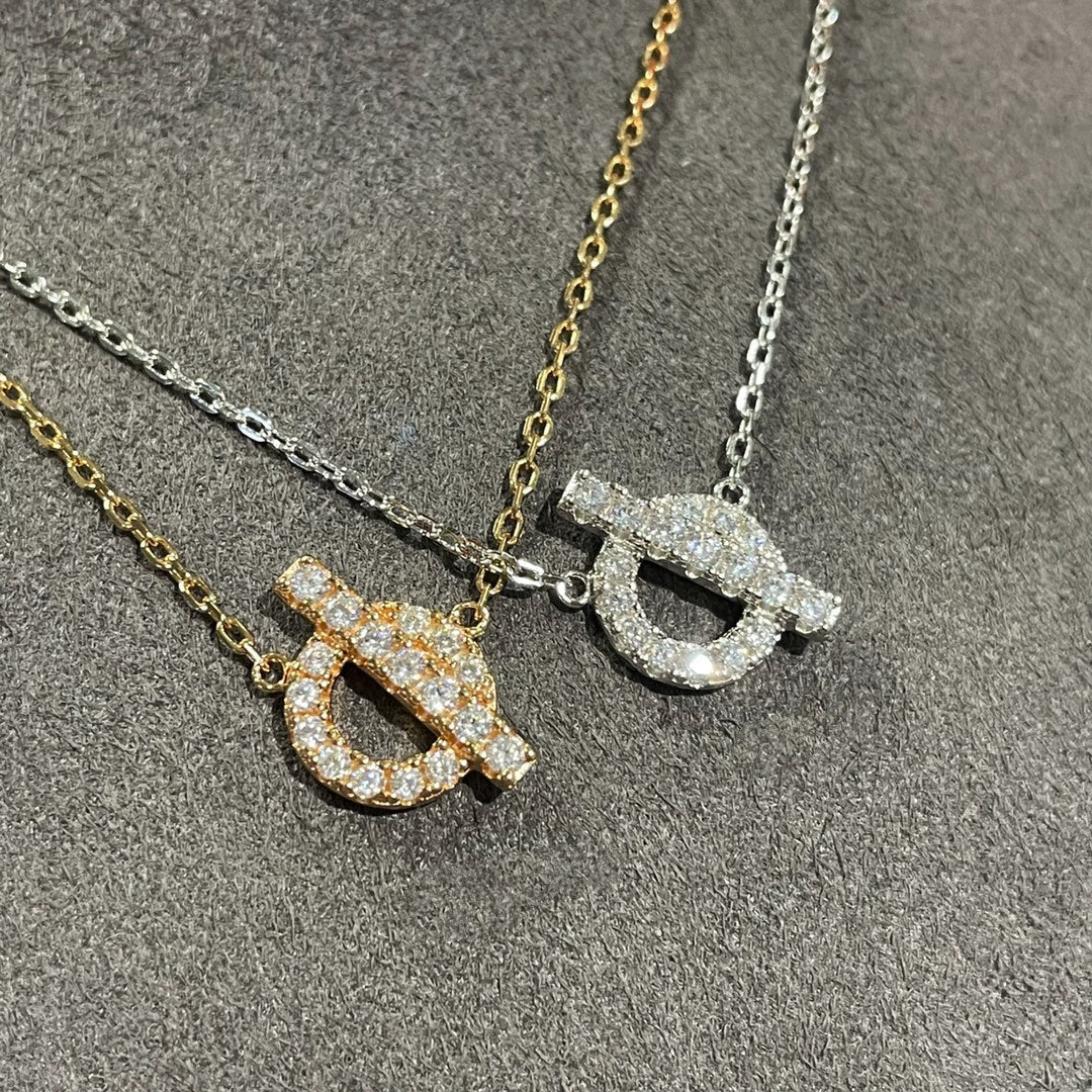 [RAFFINE]ECHAPEE NECKLACE DIAMOND