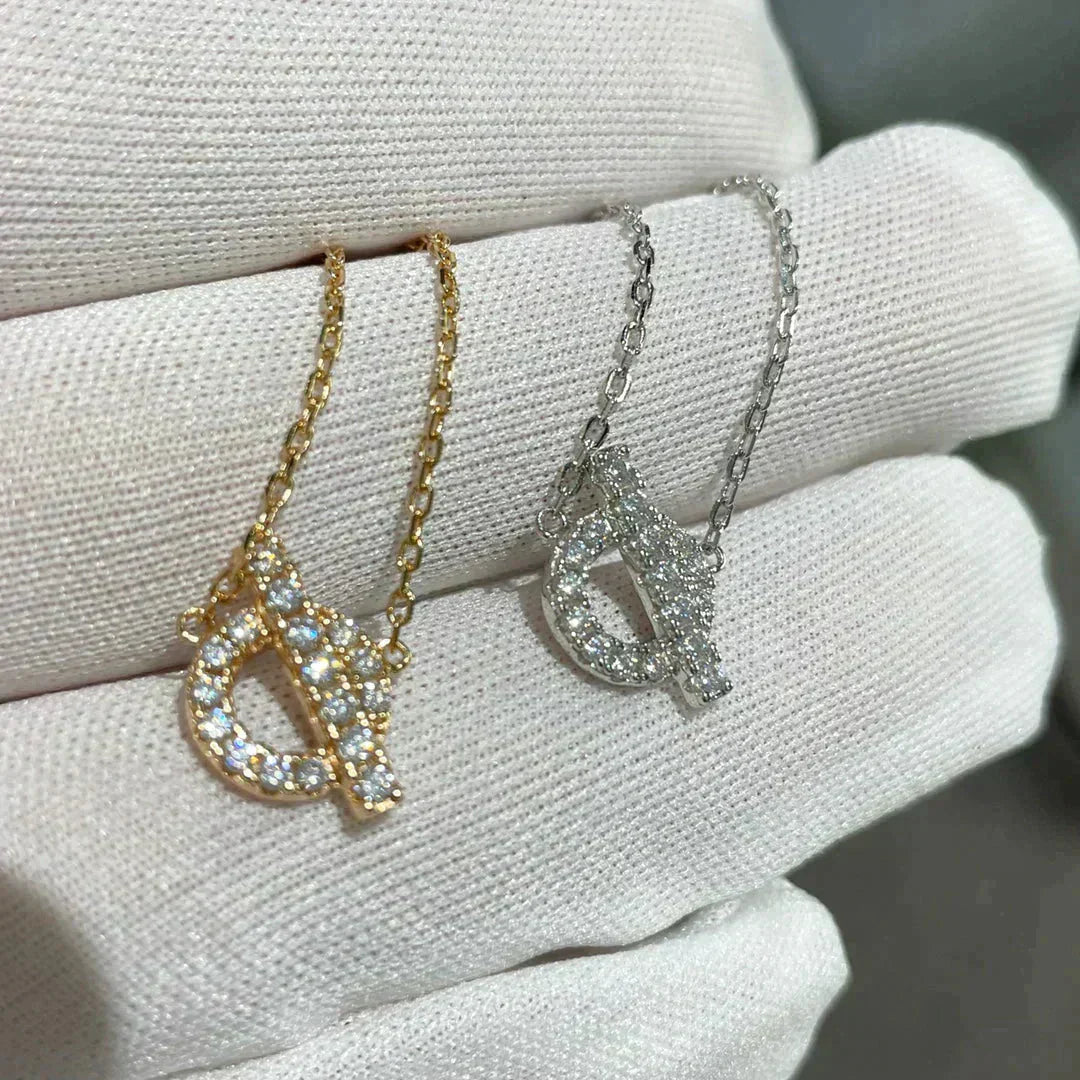 [RAFFINE]ECHAPEE NECKLACE DIAMOND