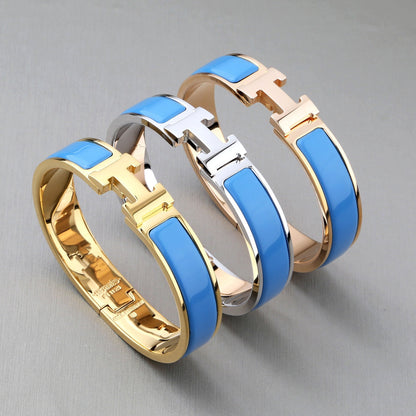 [RAFFINE]H BRACELET TURQUOISE 12MM