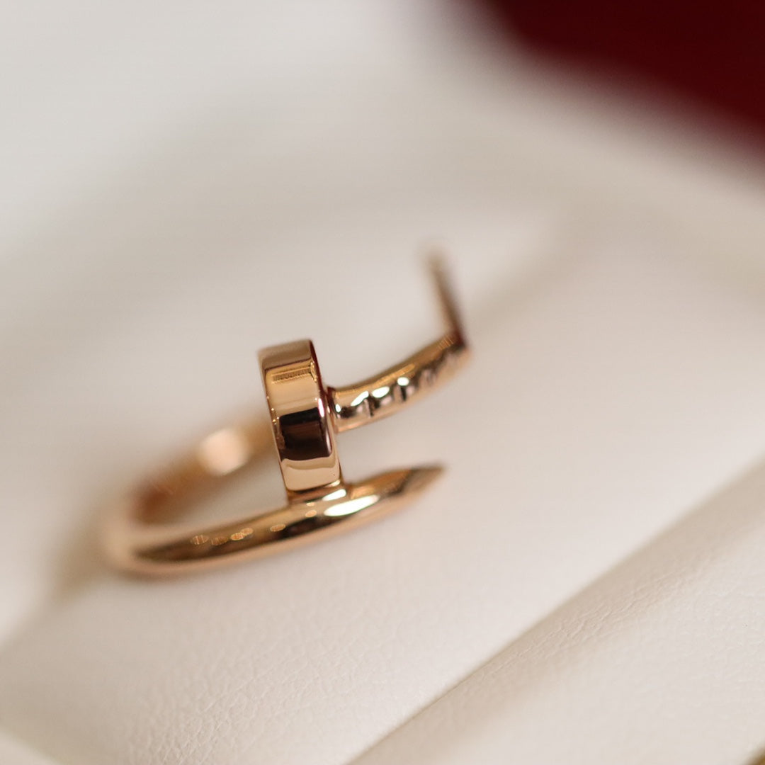 [RAFFINE]JUSTE EARRINGS PINK GOLD