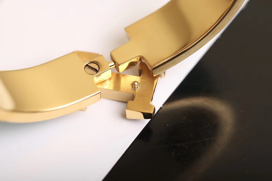 [RAFFINE]H CLOUD BLUE BRACELET GOLD DIAMOND