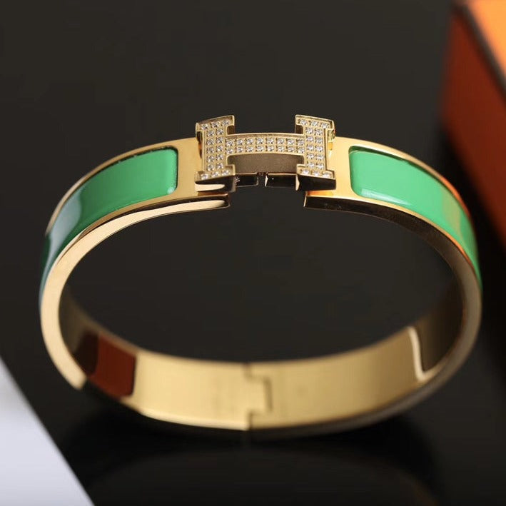 [RAFFINE]H BRACELET GOLD DIAMOND
