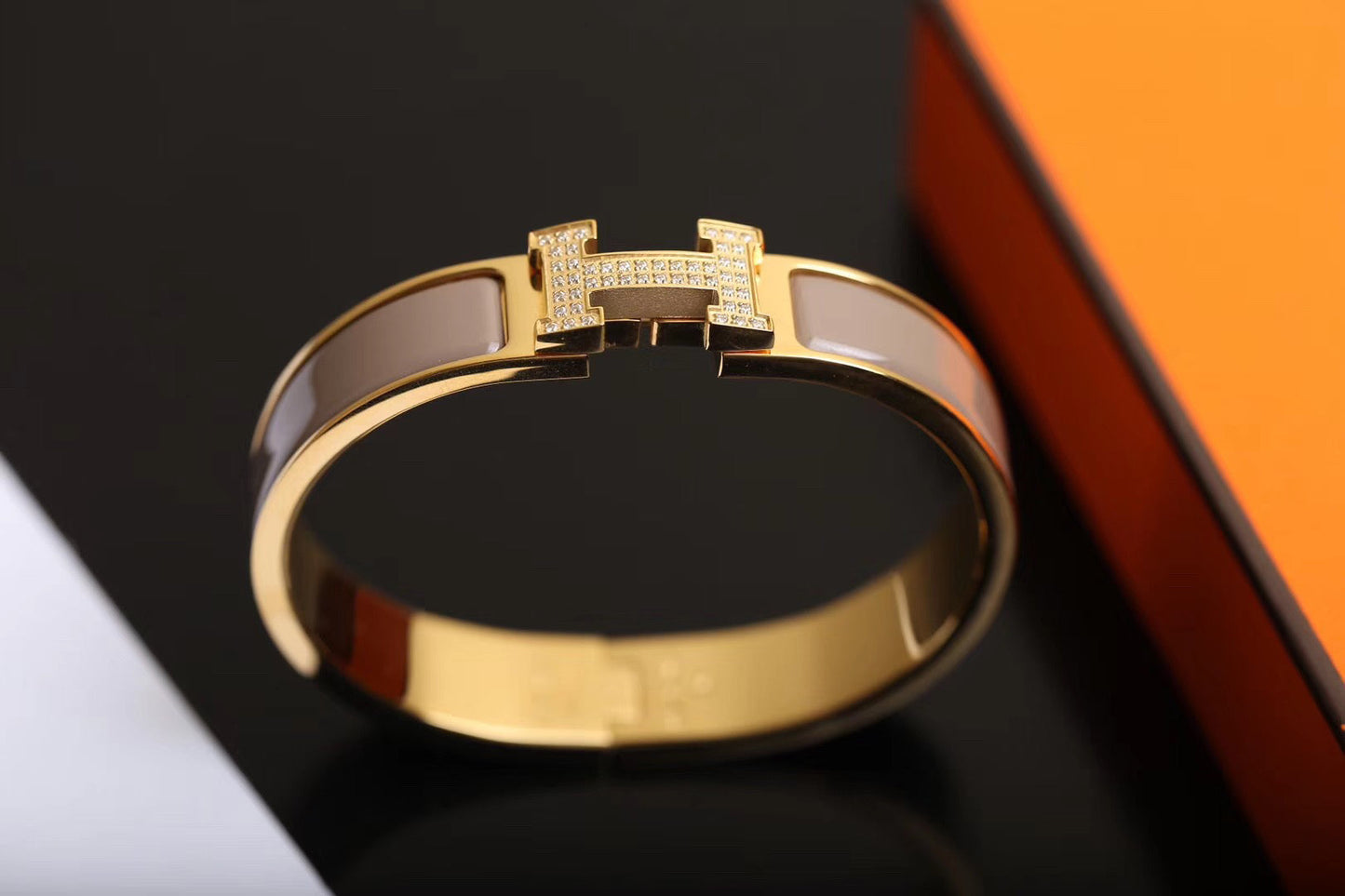 [RAFFINE]H BRACELET GOLD DIAMOND