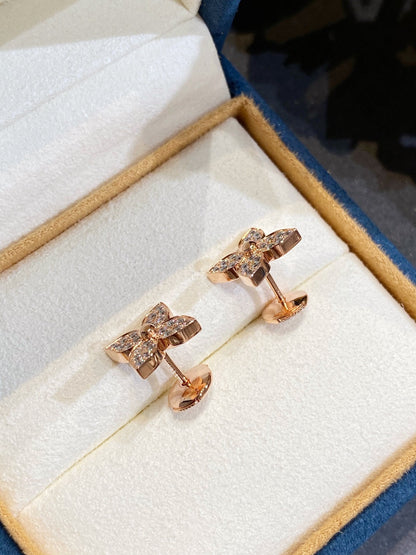 [RAFFINE]STAR DIAMOND EARRINGS