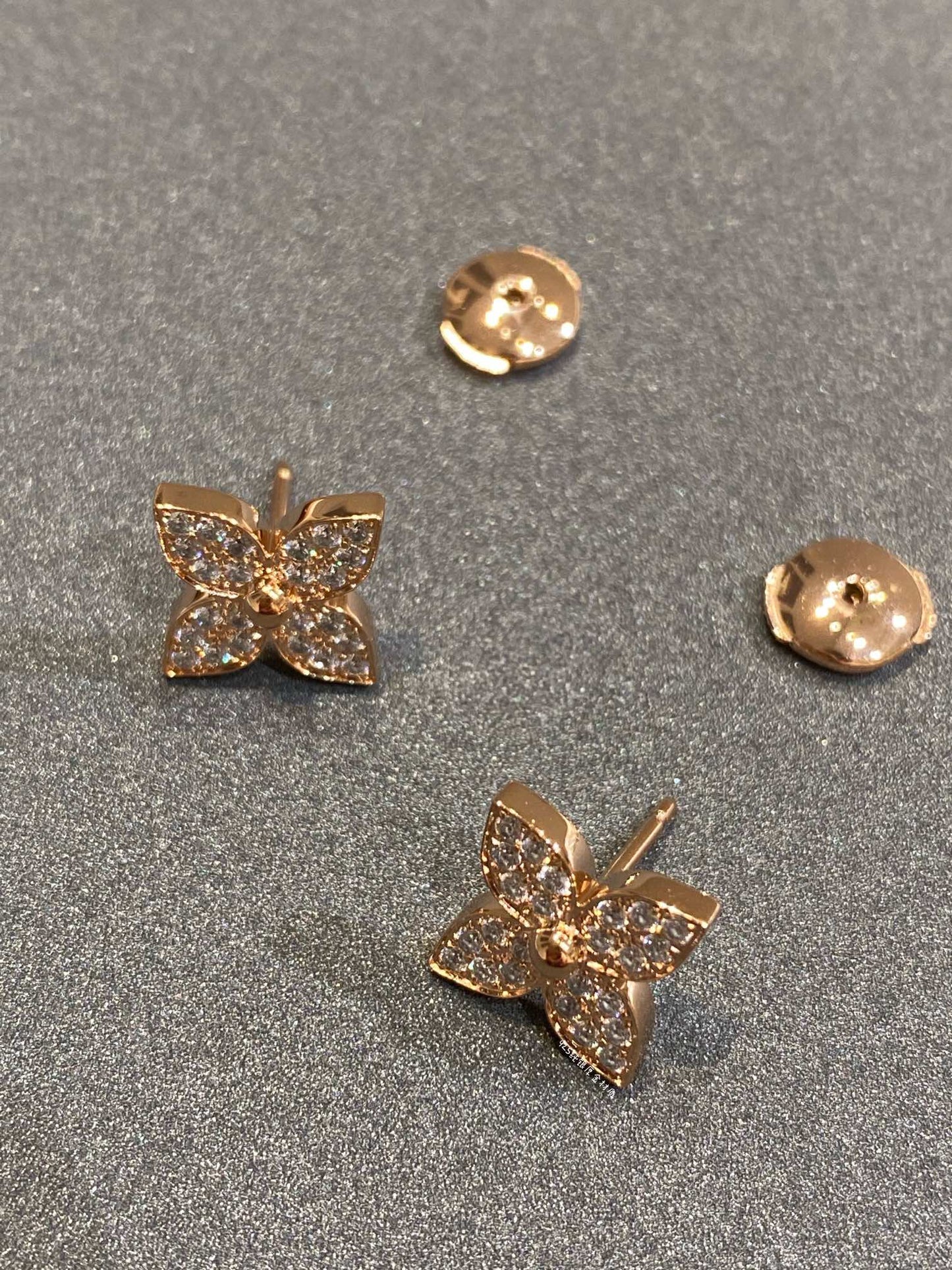[RAFFINE]STAR DIAMOND EARRINGS
