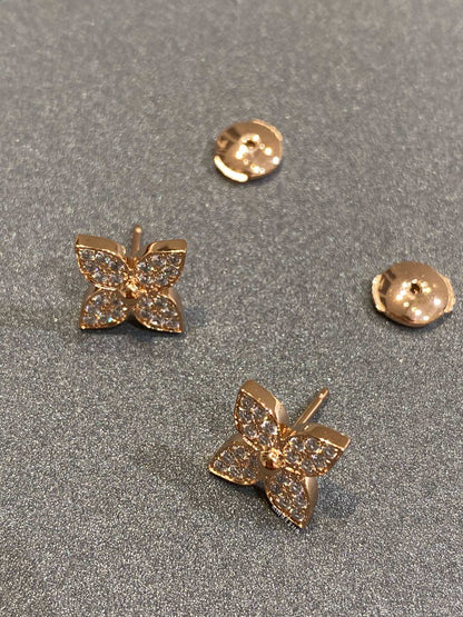 [RAFFINE]STAR DIAMOND EARRINGS
