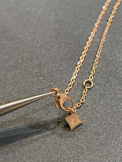 [RAFFINE]STAR DIAMOND NECKALCE