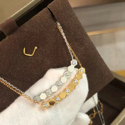 [RAFFINE]BEE LOVE NECKLACE DIAMOND