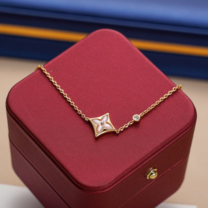 [RAFFINE]STAR 1 DIAMOND PINK GOLD BRACELET