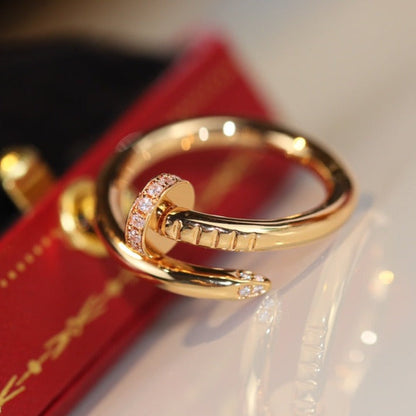 [RAFFINE]JUSTE RING 2.65MM GOLD DIAMOND