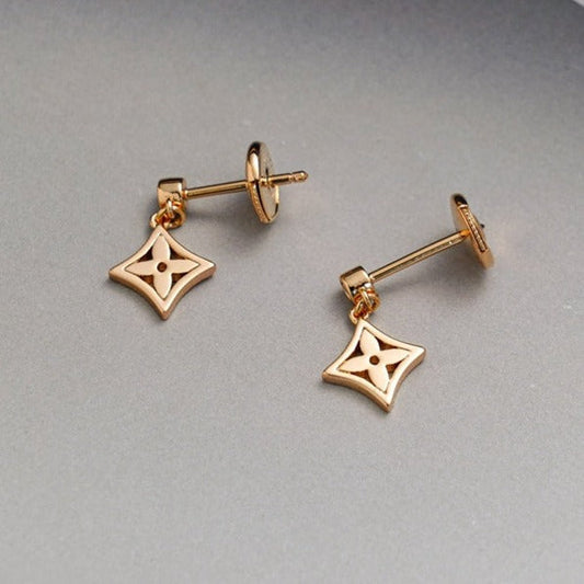 [RAFFINE]STAR EARRINGS GOLD