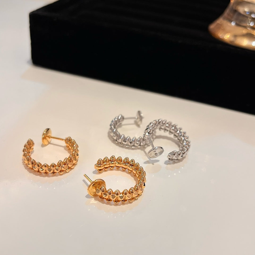 [RAFFINE]CLASH EARRINGS