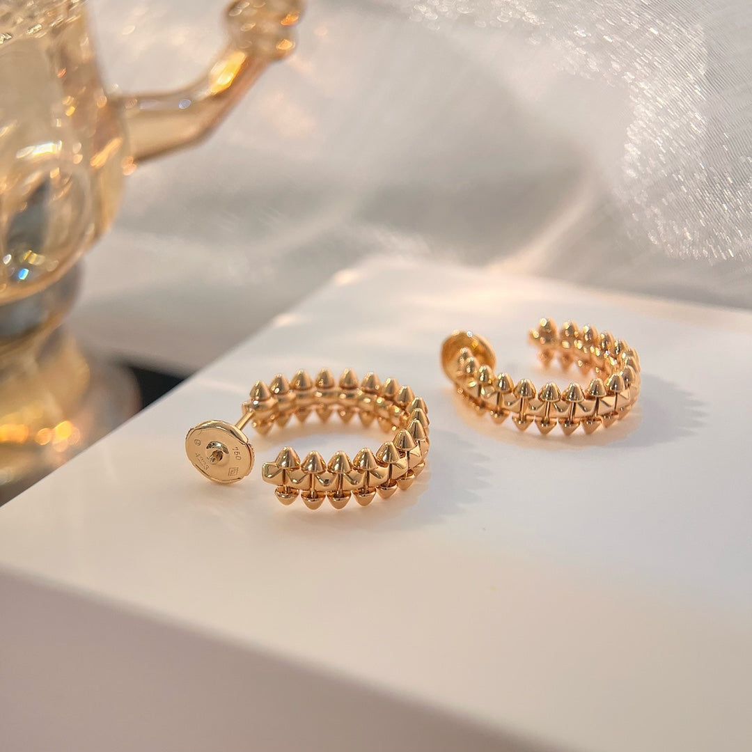 [RAFFINE]CLASH EARRINGS