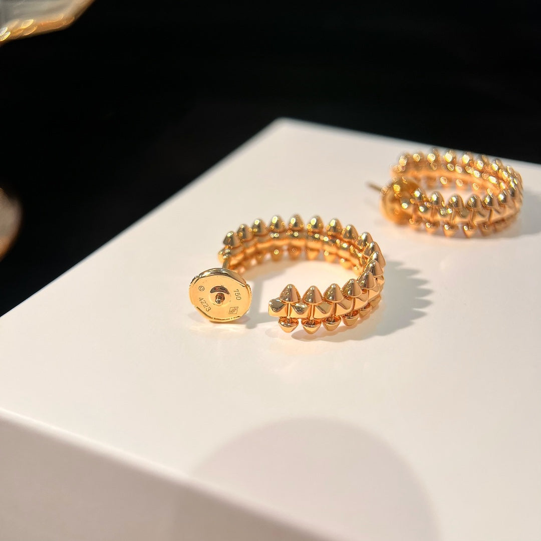 [RAFFINE]CLASH EARRINGS