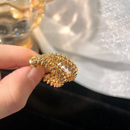 [RAFFINE]CLASH EARRINGS