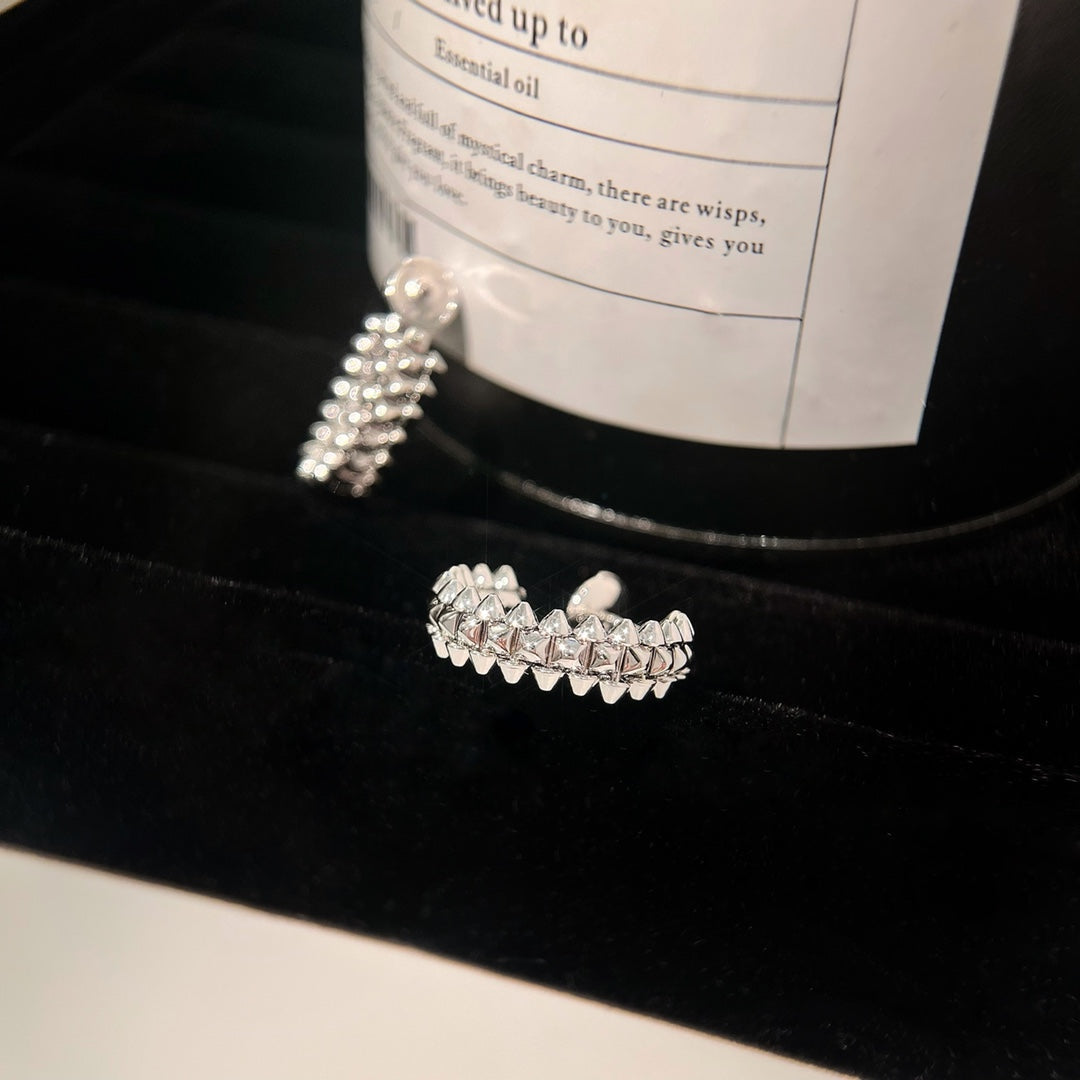 [RAFFINE]CLASH EARRINGS