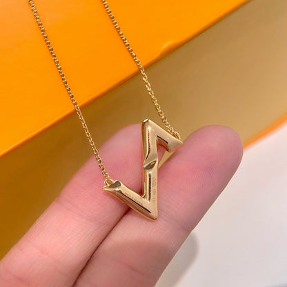 [RAFFINE]VOLTE UPSIDE DOWN NECKLACE