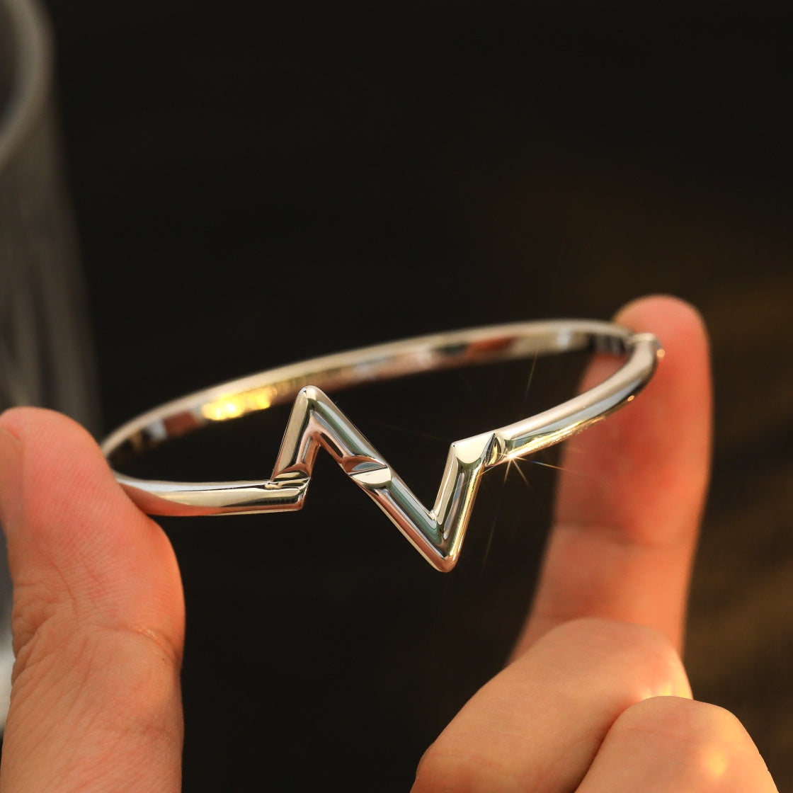 [RAFFINE]VOLTE UPSITE DOWN BRACELET