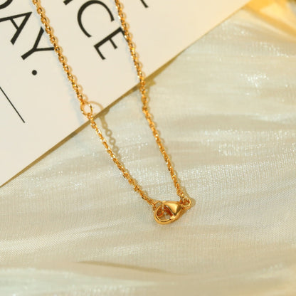 [RAFFINE]VOLT SILVER DIAMOND PEDANT NECKLACE